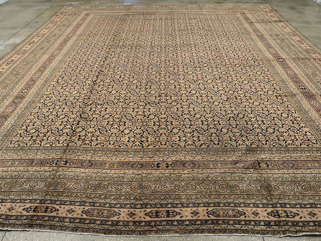 Antique Persian Khorossan Carpet, No.15472 - Galerie Shabab