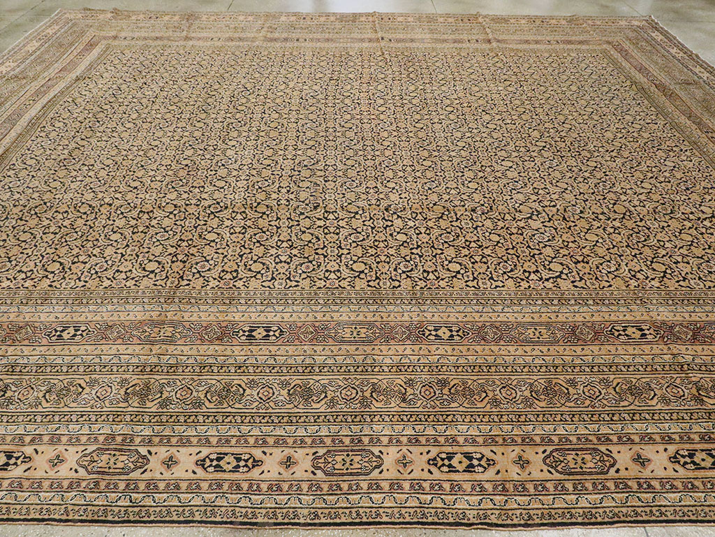 Antique Persian Khorossan Carpet, No.15472 - Galerie Shabab