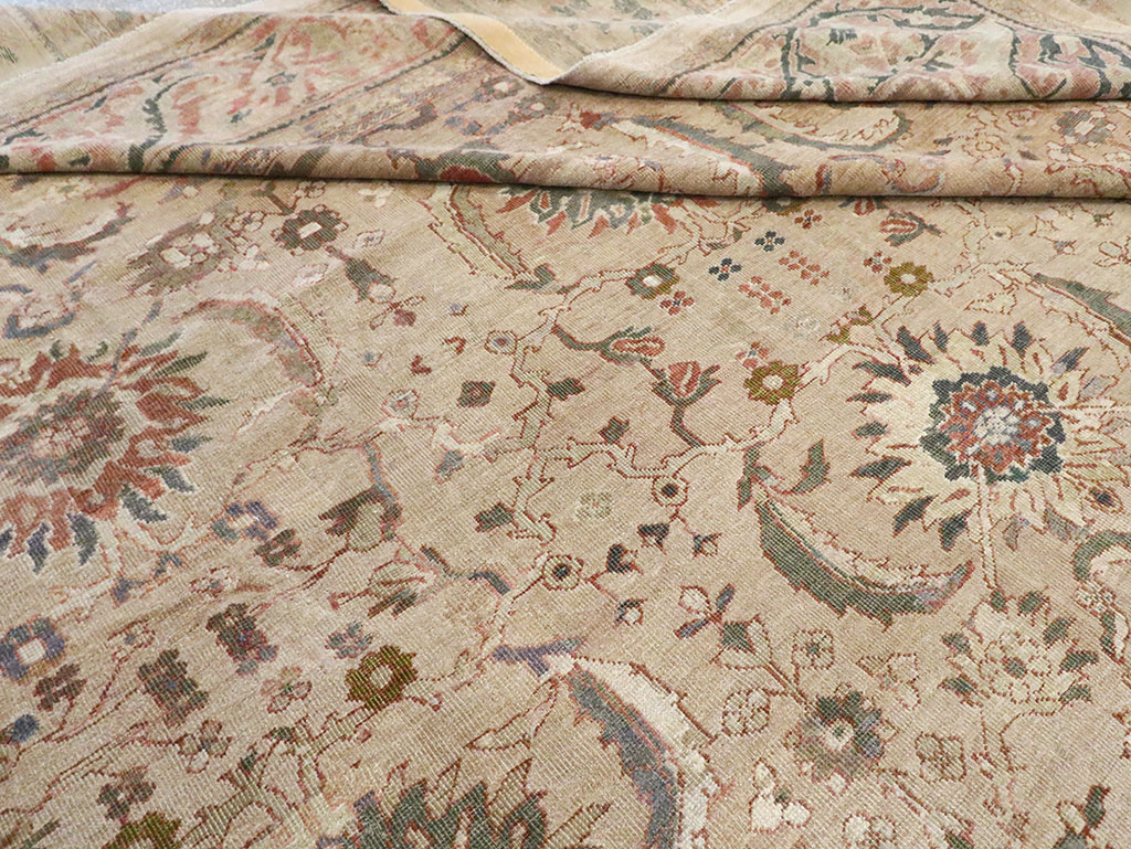 Antique Persian Mahal Carpet, No.15487 - Galerie Shabab