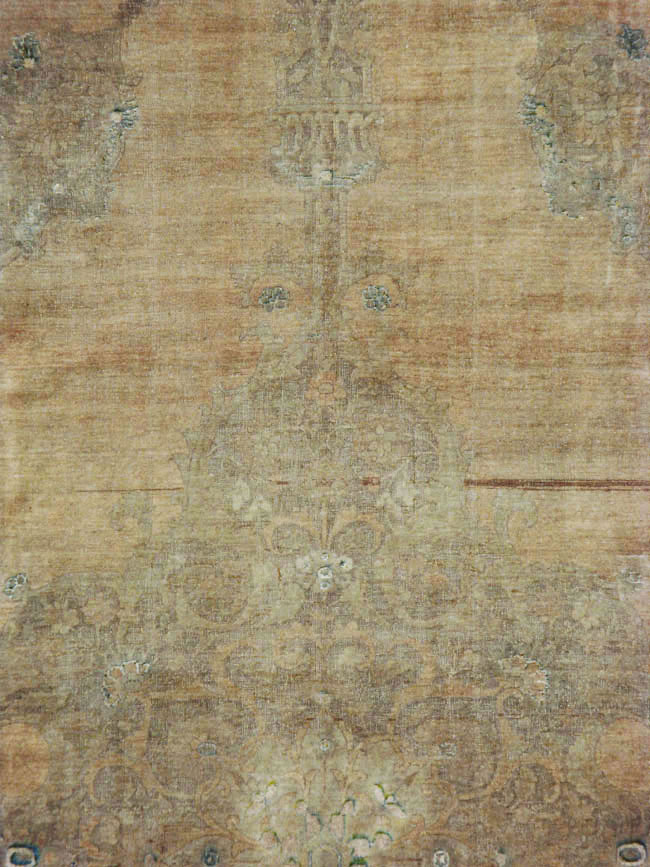 Antique Persian Tabriz Hagi Jalili Carpet, No.15494 - Galerie Shabab