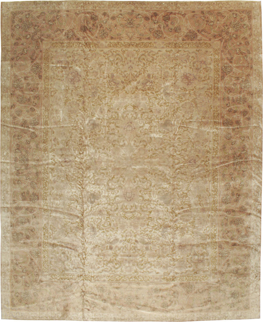 Antique Indian Lahore Carpet, No.15496 - Galerie Shabab