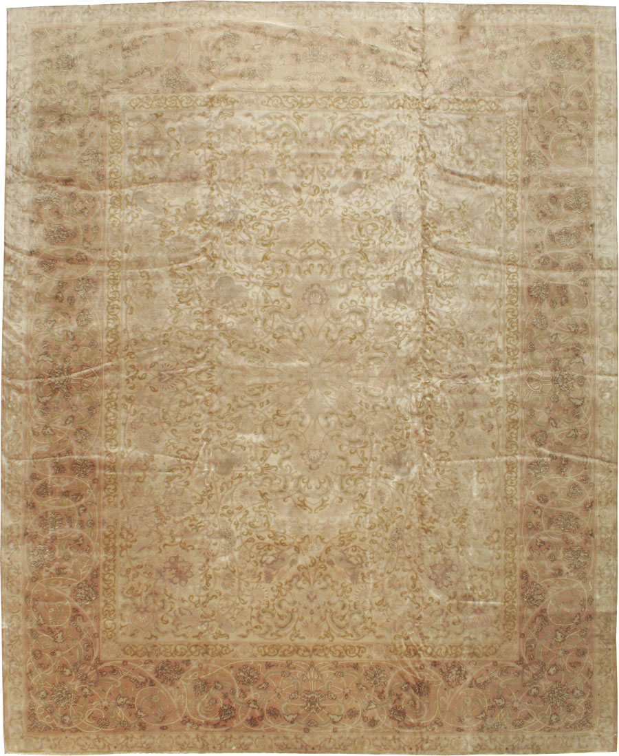 Antique Indian Lahore Carpet, No.15496 - Galerie Shabab