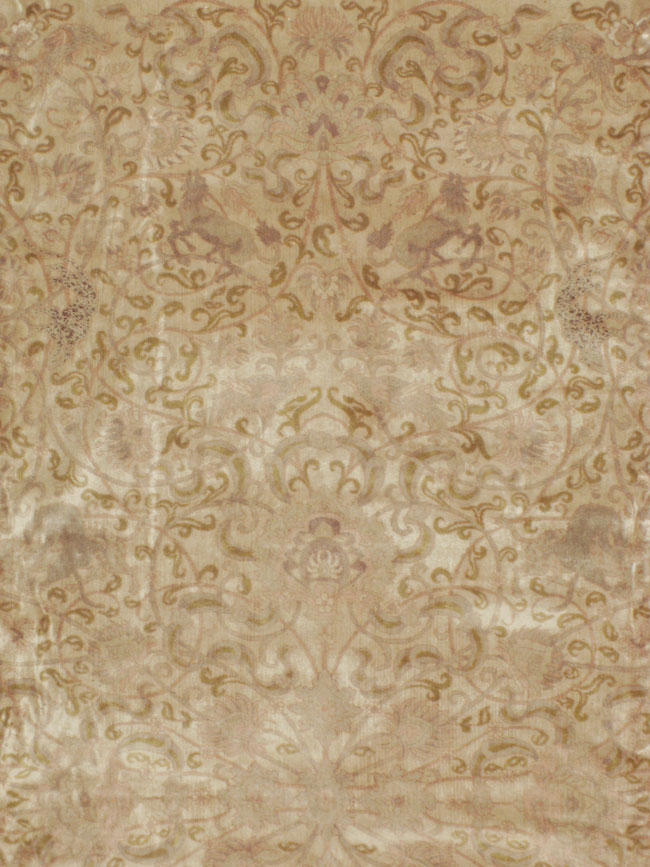 Antique Indian Lahore Carpet, No.15496 - Galerie Shabab