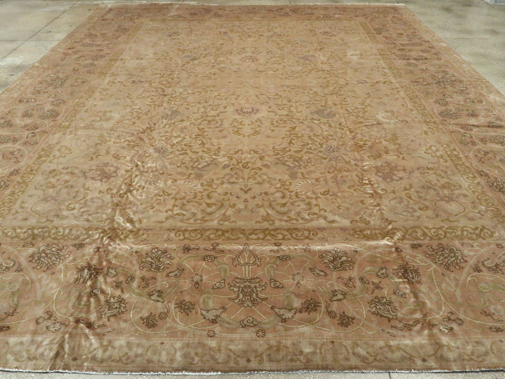 Antique Indian Lahore Carpet, No.15496 - Galerie Shabab