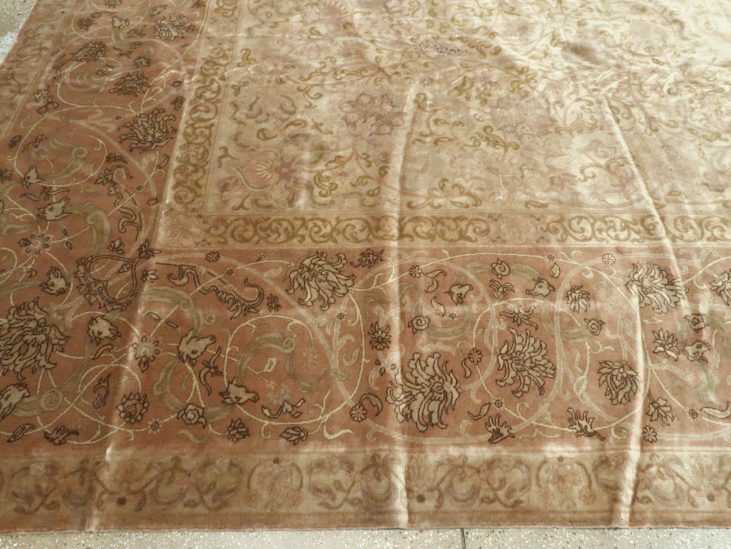 Antique Indian Lahore Carpet, No.15496 - Galerie Shabab