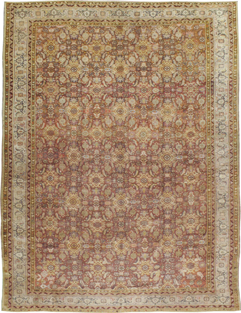 Antique Indian Lahore Carpet, No.15500 - Galerie Shabab