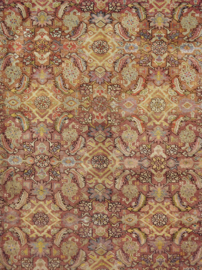 Antique Indian Lahore Carpet, No.15500 - Galerie Shabab