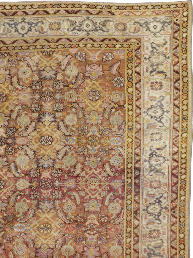 Antique Indian Lahore Carpet, No.15500 - Galerie Shabab