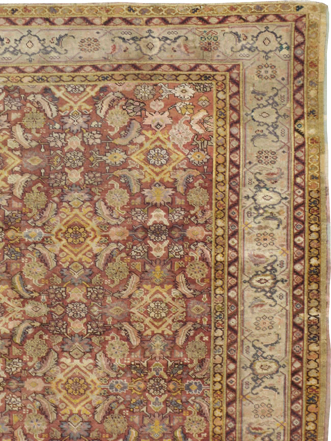 Antique Indian Lahore Carpet, No.15500 - Galerie Shabab
