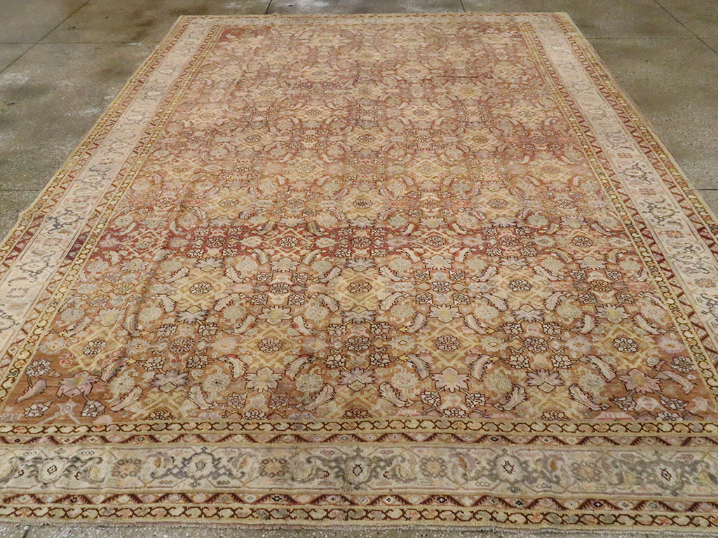Antique Indian Lahore Carpet, No.15500 - Galerie Shabab