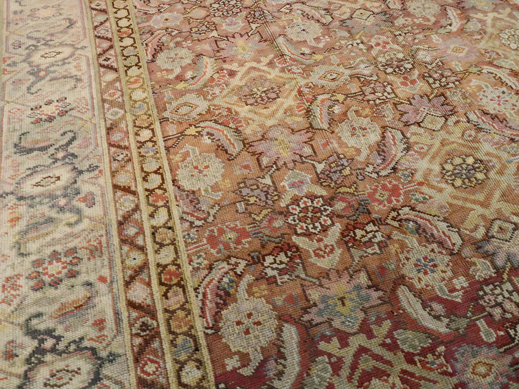 Antique Indian Lahore Carpet, No.15500 - Galerie Shabab