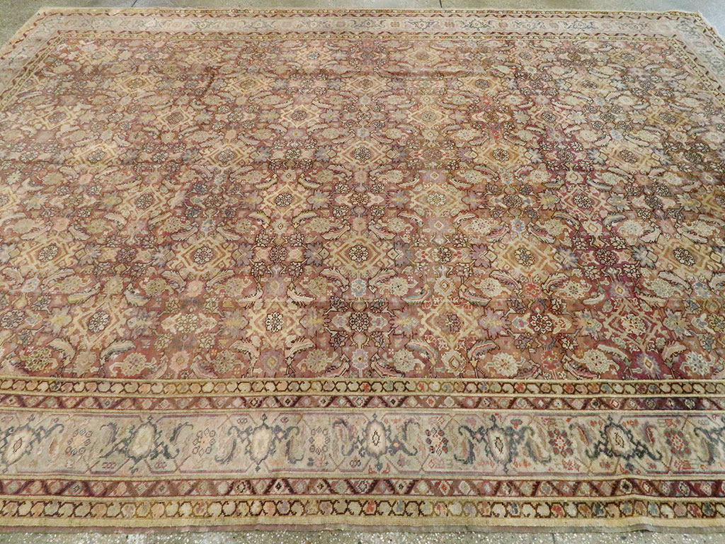 Antique Indian Lahore Carpet, No.15500 - Galerie Shabab