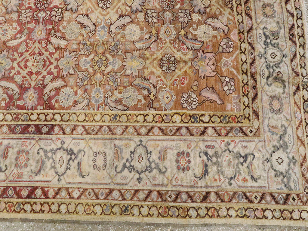 Antique Indian Lahore Carpet, No.15500 - Galerie Shabab