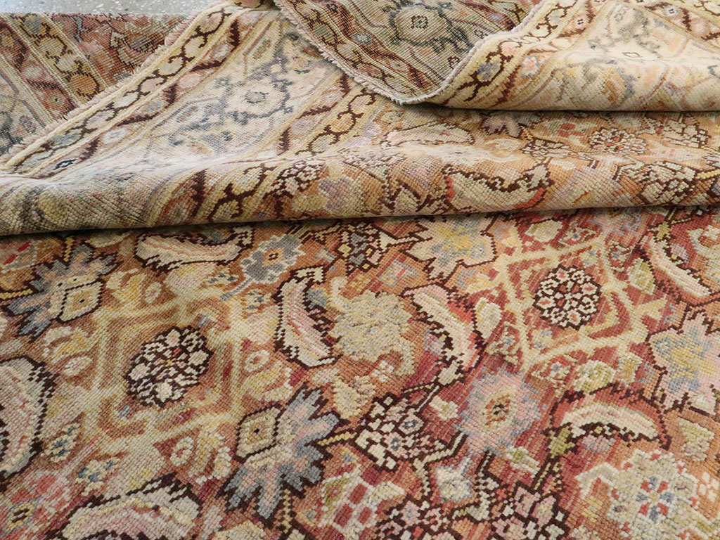 Antique Indian Lahore Carpet, No.15500 - Galerie Shabab