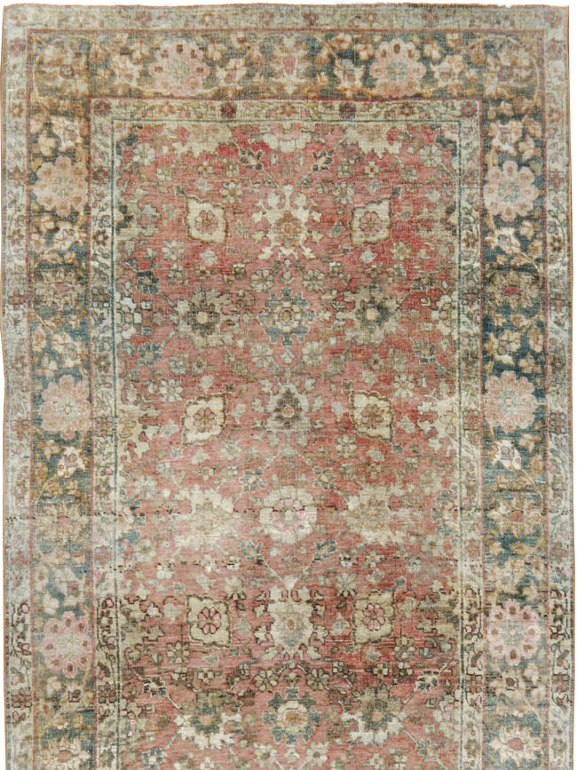 Vintage Persian Tabriz Runner, No.15501 - Galerie Shabab