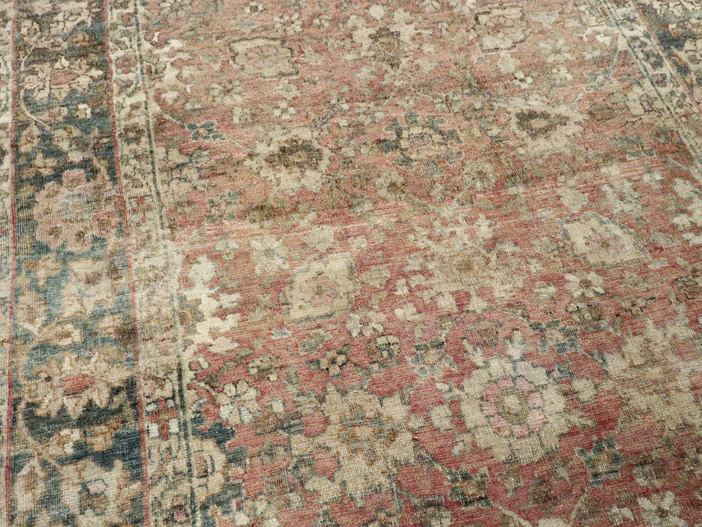 Vintage Persian Tabriz Runner, No.15501 - Galerie Shabab