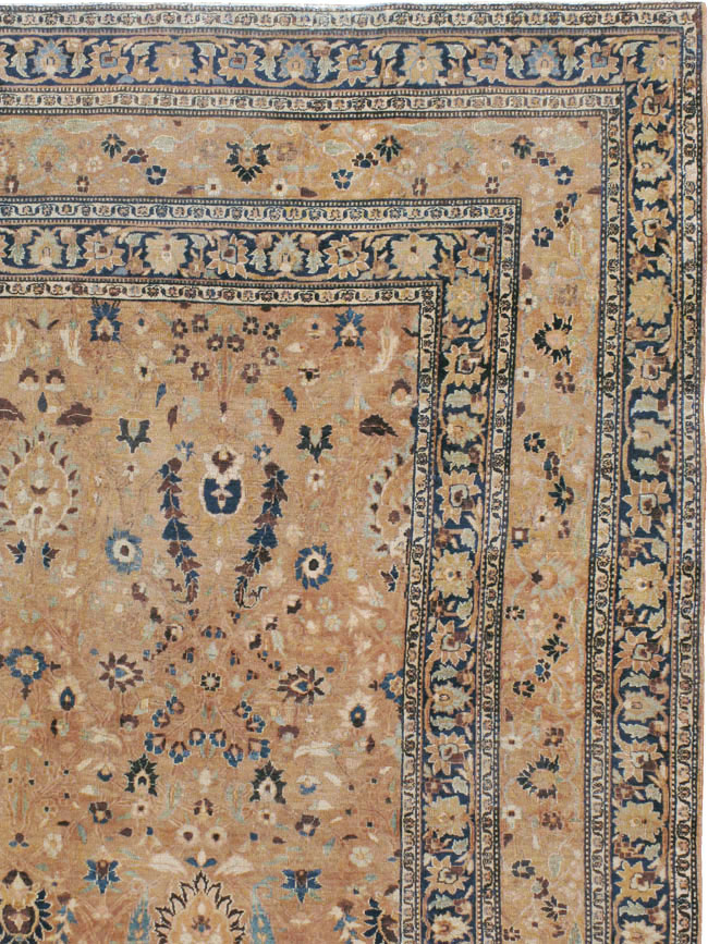 Antique Persian Mashad Carpet, No.15508 - Galerie Shabab
