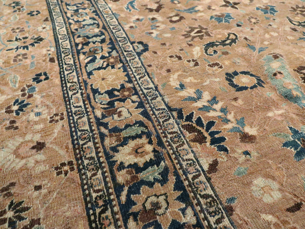 Antique Persian Mashad Carpet, No.15508 - Galerie Shabab