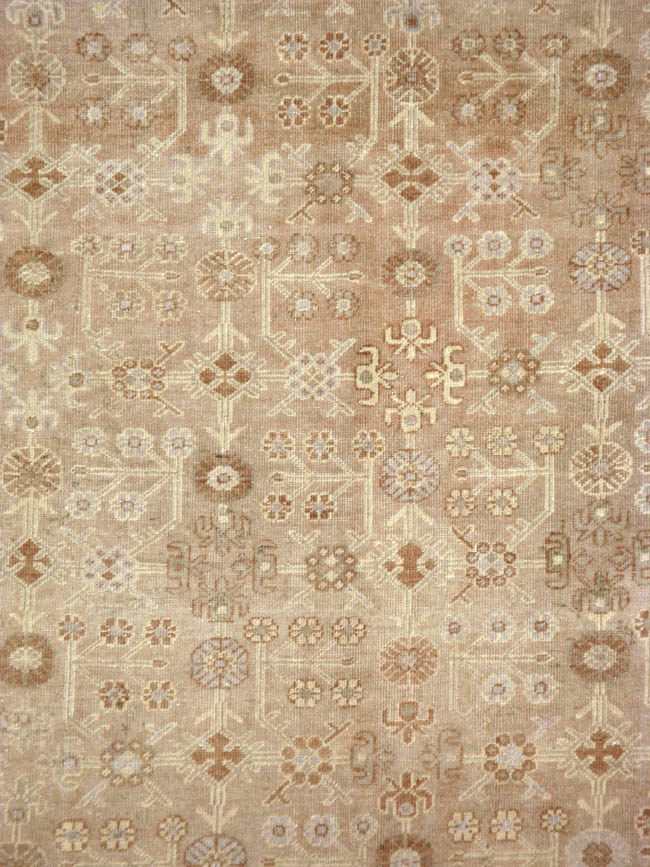 Antique East Turkestan Khotan Gallery Carpet, No.15512 - Galerie Shabab