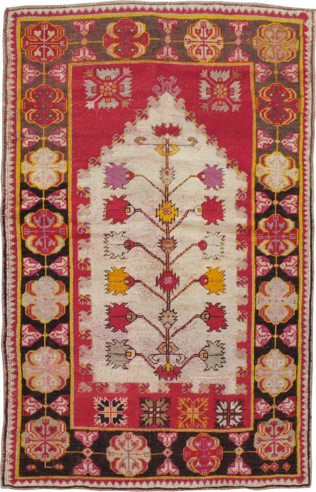 Antique Turkish Anatolian Rug, No.15516 - Galerie Shabab
