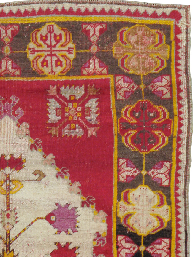 Antique Turkish Anatolian Rug, No.15516 - Galerie Shabab