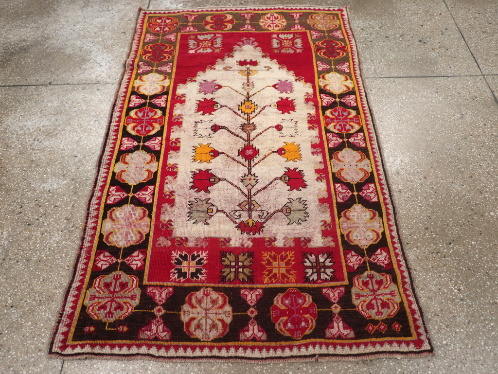 Antique Turkish Anatolian Rug, No.15516 - Galerie Shabab