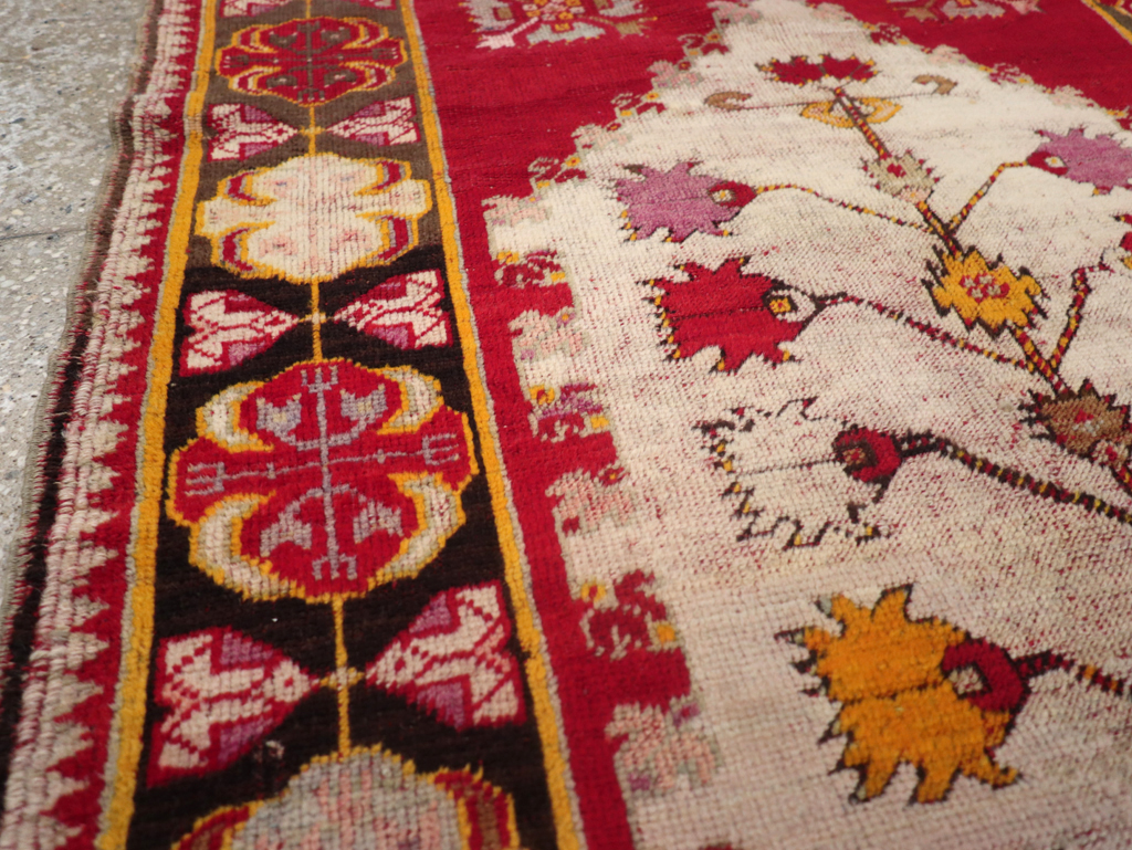 Antique Turkish Anatolian Rug, No.15516 - Galerie Shabab