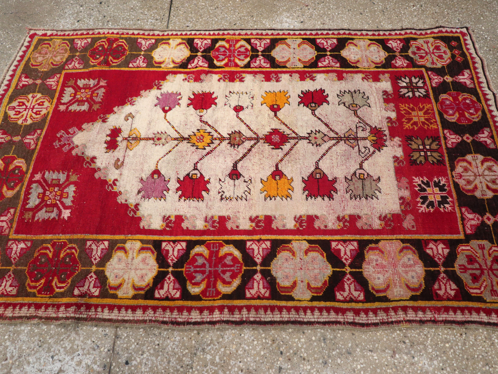 Antique Turkish Anatolian Rug, No.15516 - Galerie Shabab