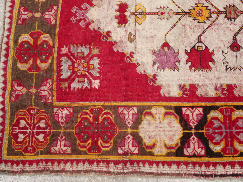 Antique Turkish Anatolian Rug, No.15516 - Galerie Shabab