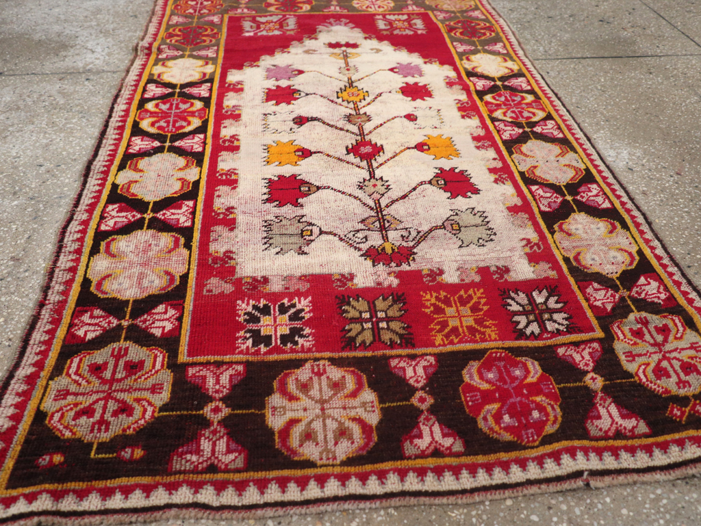 Antique Turkish Anatolian Rug, No.15516 - Galerie Shabab
