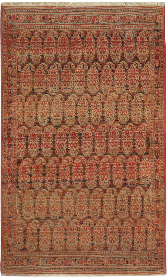 Antique Tabriz Hagi Jalili Rug, No.15521 - Galerie Shabab
