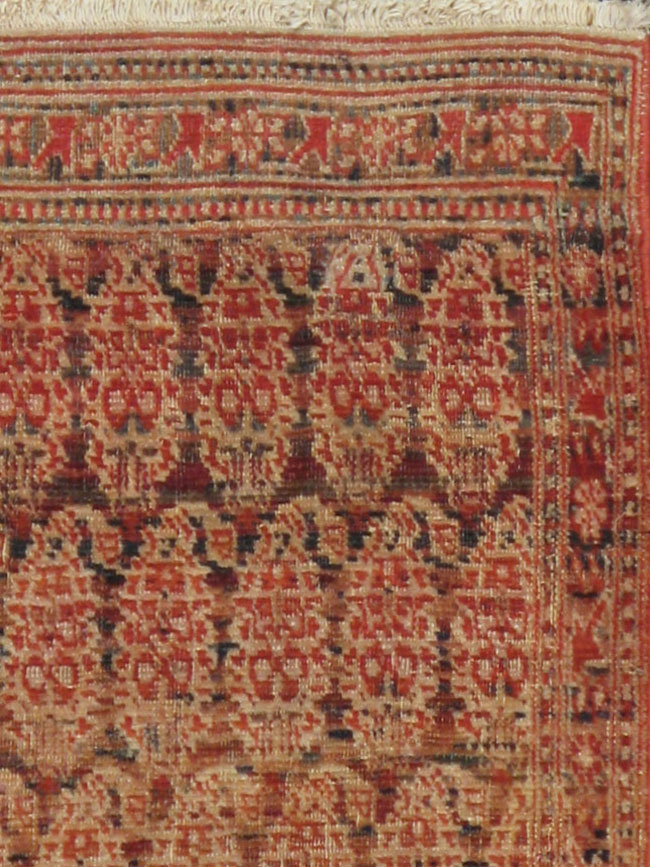 Antique Tabriz Hagi Jalili Rug, No.15521 - Galerie Shabab