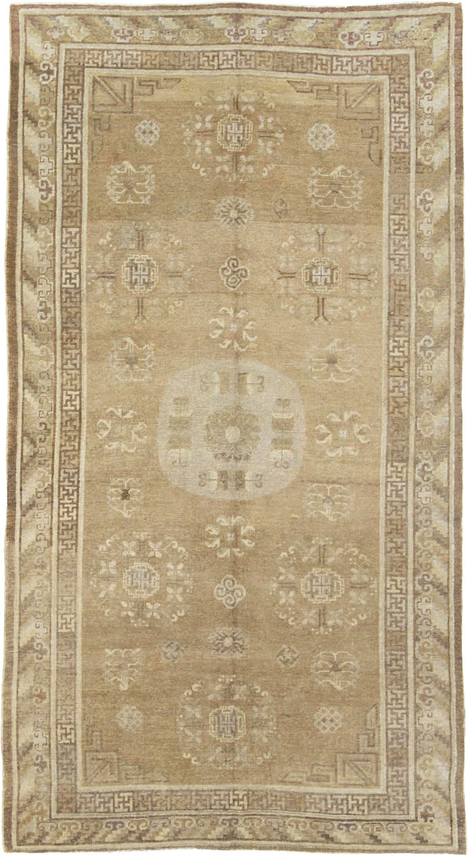 Antique East Turkestan Khotan Rug, No.15525 - Galerie Shabab
