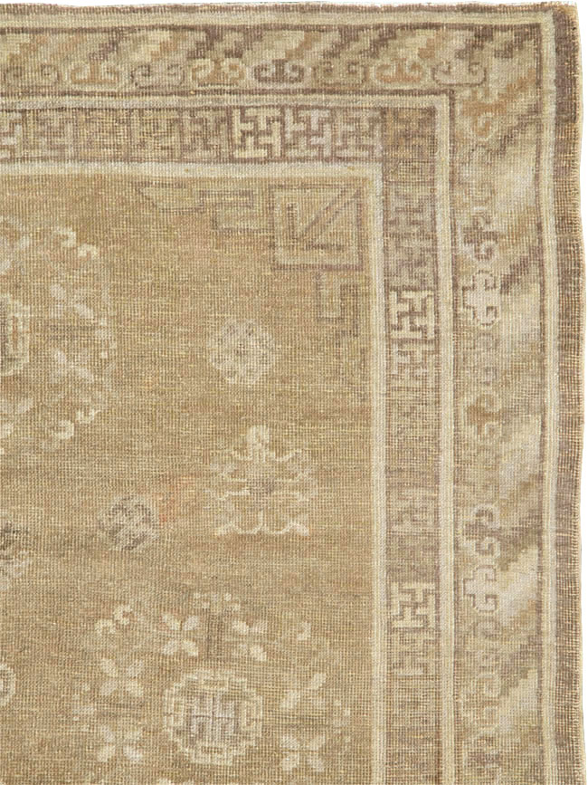 Antique East Turkestan Khotan Rug, No.15525 - Galerie Shabab