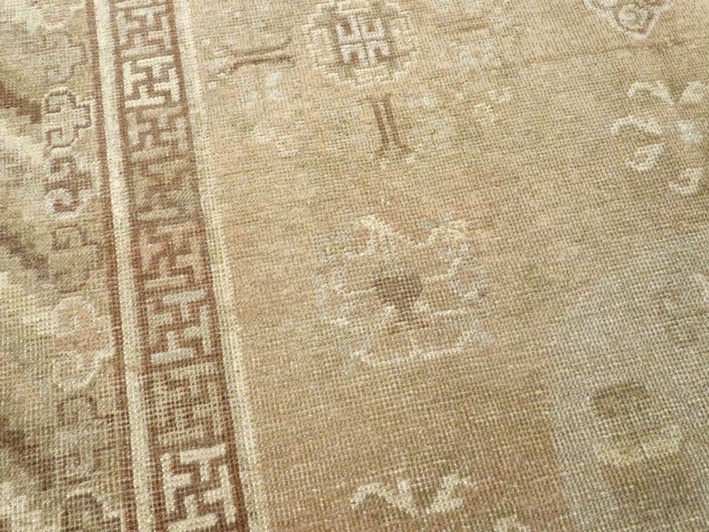 Antique East Turkestan Khotan Rug, No.15525 - Galerie Shabab