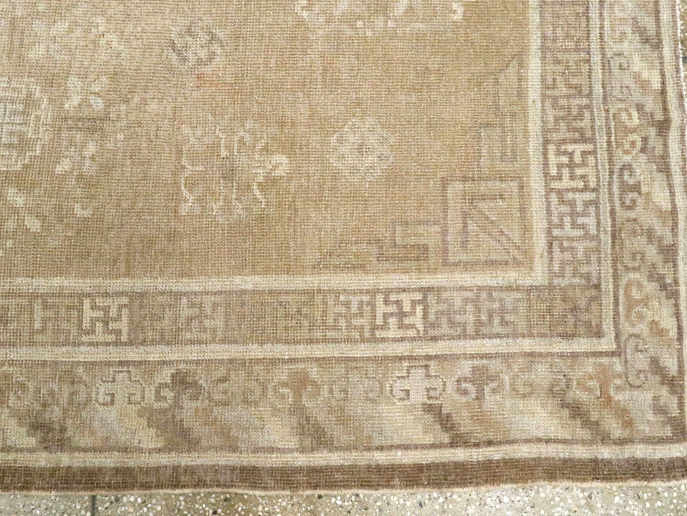 Antique East Turkestan Khotan Rug, No.15525 - Galerie Shabab