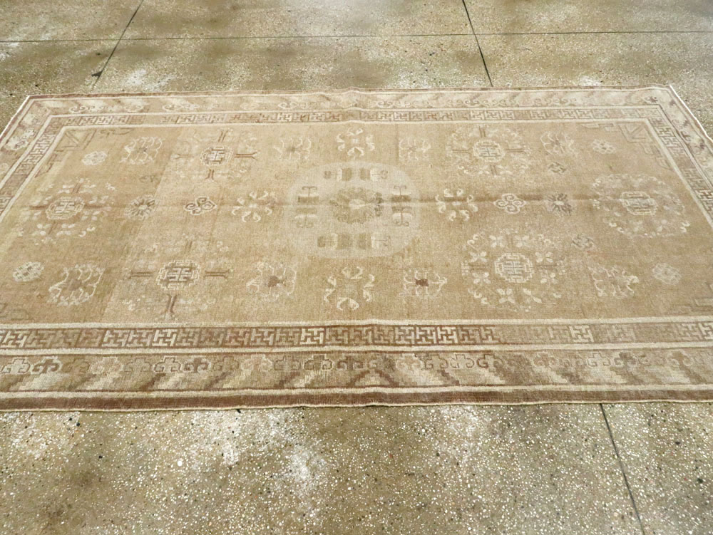 Antique East Turkestan Khotan Rug, No.15525 - Galerie Shabab