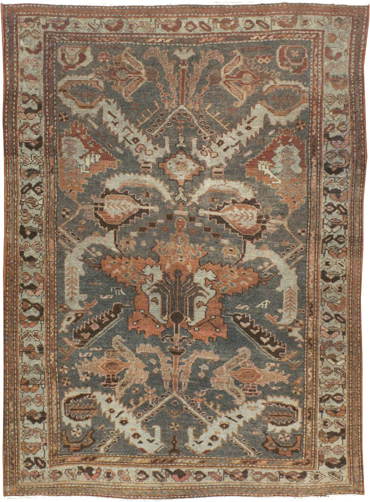 Antique Persian Malayer Rug, No.15531 - Galerie Shabab