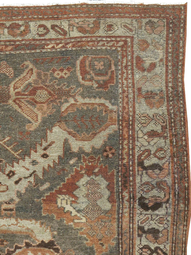 Antique Persian Malayer Rug, No.15531 - Galerie Shabab