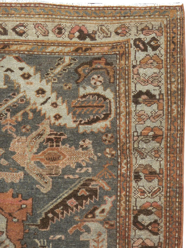 Antique Persian Malayer Rug, No.15531 - Galerie Shabab