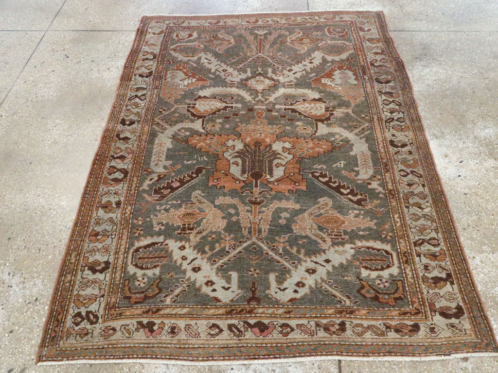 Antique Persian Malayer Rug, No.15531 - Galerie Shabab