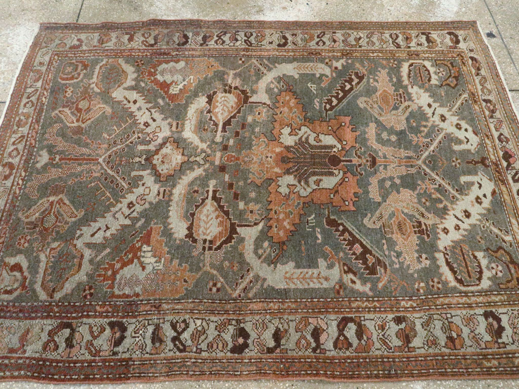 Antique Persian Malayer Rug, No.15531 - Galerie Shabab