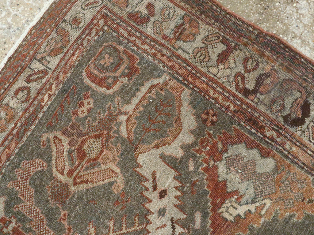 Antique Persian Malayer Rug, No.15531 - Galerie Shabab