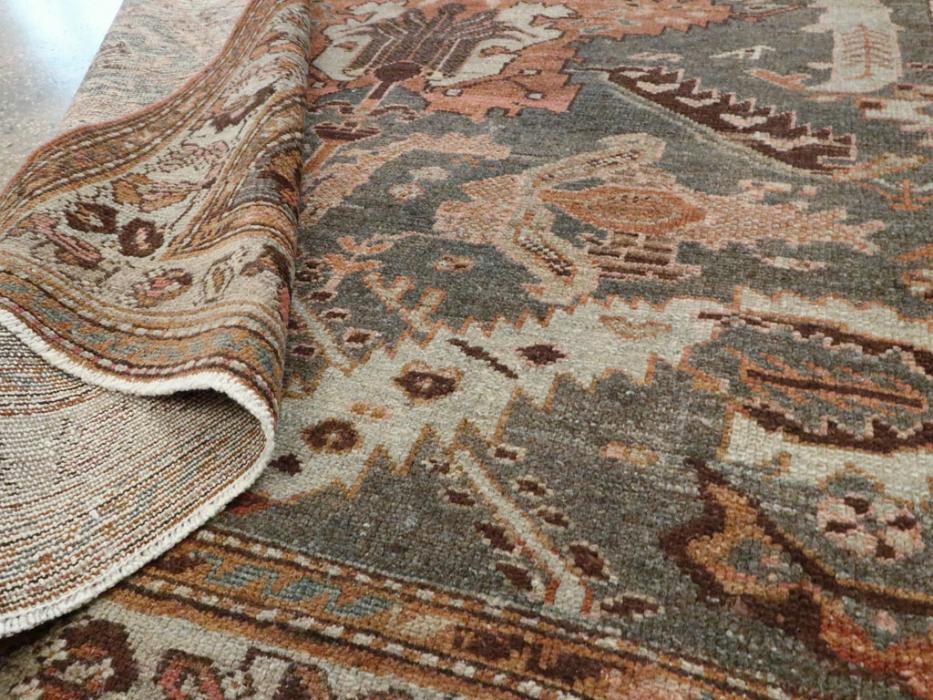 Antique Persian Malayer Rug, No.15531 - Galerie Shabab