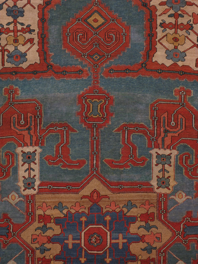 Antique Bakshaish Carpet, No.15534 - Galerie Shabab
