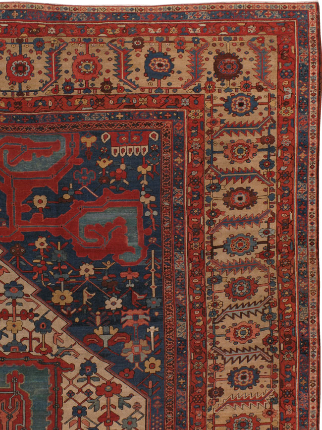 Antique Bakshaish Carpet, No.15534 - Galerie Shabab