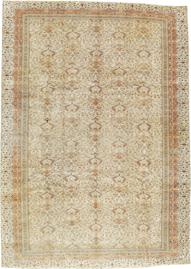Vintage Turkish Sivas Carpet, No.15549 - Galerie Shabab