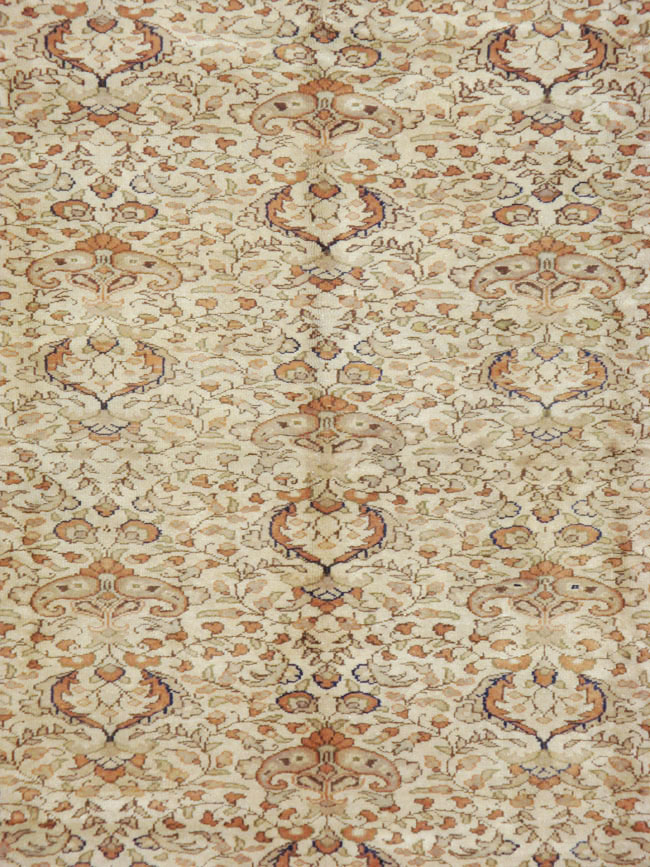 Vintage Turkish Sivas Carpet, No.15549 - Galerie Shabab