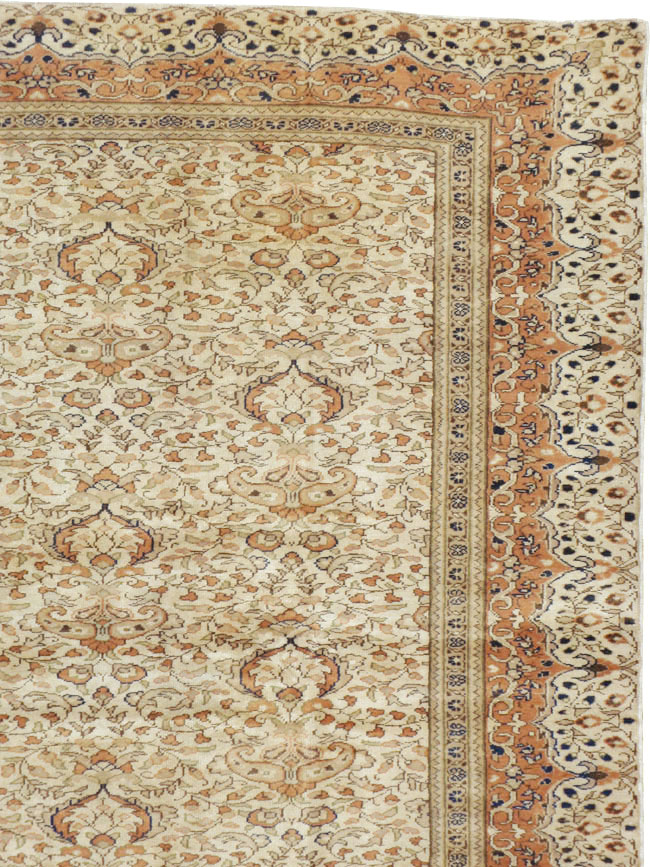 Vintage Turkish Sivas Carpet, No.15549 - Galerie Shabab