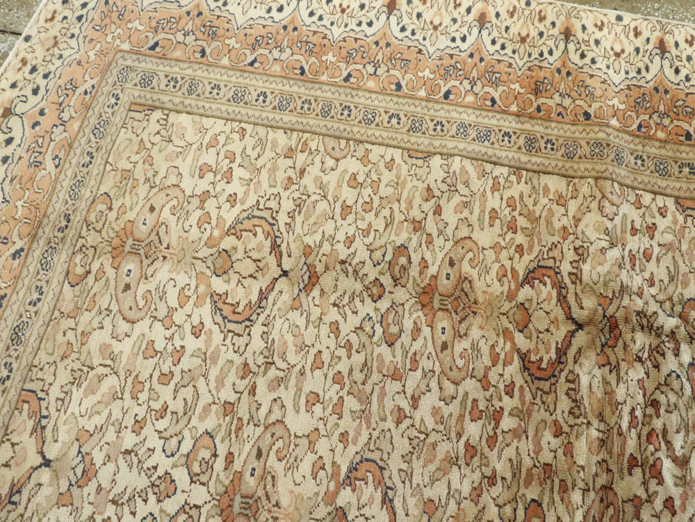 Vintage Turkish Sivas Carpet, No.15549 - Galerie Shabab